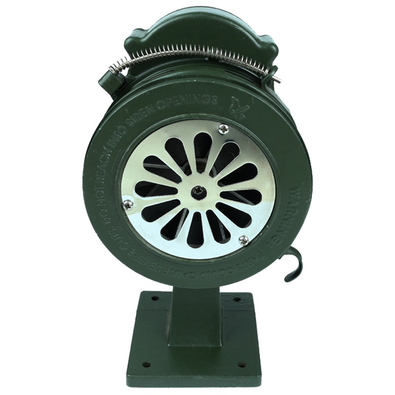 手摇式警报器手持式警报器工厂矿山报警器登山防灾自救警报器消防演习用品LK-100A