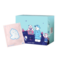 唐克力 甜甜牙刷60片装 幼儿宝宝0-6岁儿童乳牙舌苔一次性口腔清洁器指套木糖醇