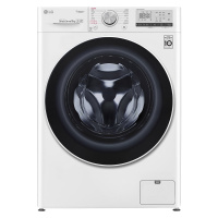 LG FCX90Y2W 9公斤AI变频直驱蒸汽洗全自动滚筒洗衣机470mm超薄机身 智能手洗 静音 奢华白