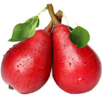 【甜糯多汁】现摘红啤梨8/5斤(单果80-200克) 新鲜应季水果软梨子