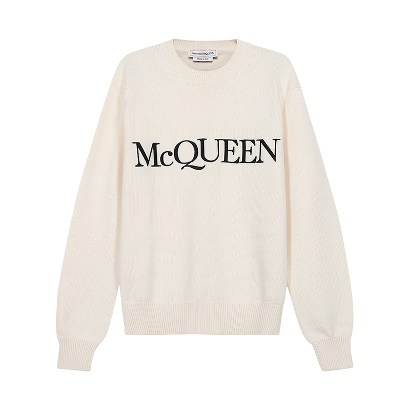 亚历山大·麦昆 ALEXANDER MCQUEEN 男士 棉质针织衫毛衣651184 Q1XAY