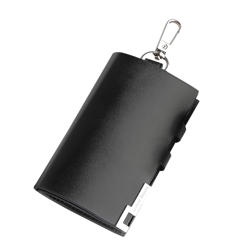 钥匙包男式高档钥匙包包钥匙包车钥匙包男士包黑色TYS161249H