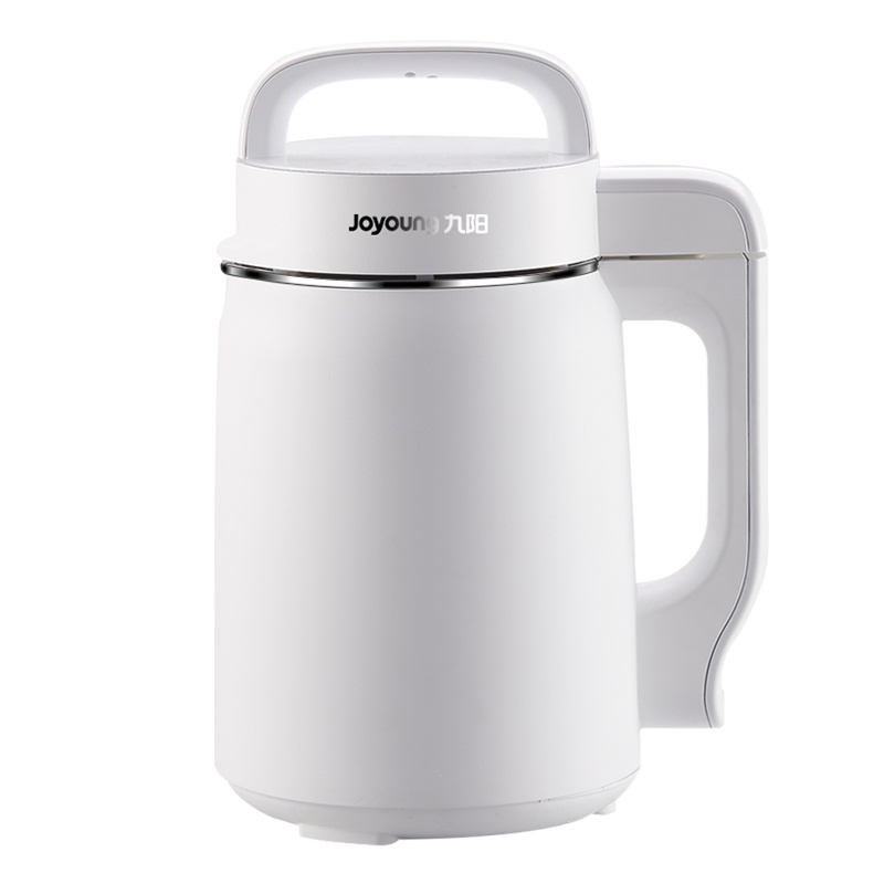 九阳(Joyoun)豆浆机DJ06E-Dmini 破壁免滤无渣 8H预约 五大程序 0.4-0.6L 干湿豆米糊辅食机白