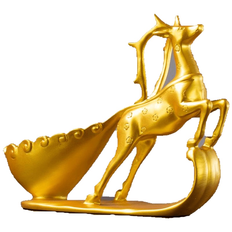 美帮汇红酒架摆件酒柜装饰品现代客厅餐厅茶几桌面电视柜乔迁新居礼品