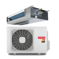 日立(HITACHI) 2匹中央空调 新UX系列 家用客厅变频风管机RAS-50FN9Q/RPIZ-50FN9Q/P