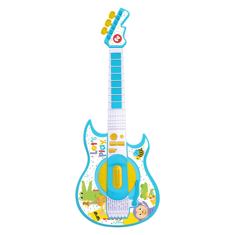 费雪音乐电吉他男孩女孩益智玩具