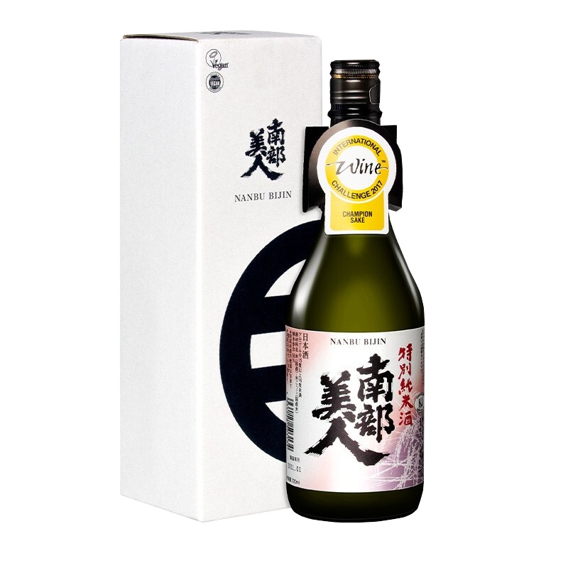 南部美人 特别纯米清酒720ml