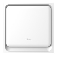 美的（Midea）通风扇H1901-F40厨房嵌入式卫生间换气扇集成吊顶冷风强力静音电风扇冷风机换气模块换气扇