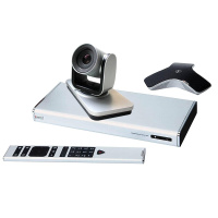 宝利通(POLYCOM)Group 300-720p 视频会议 高清视频远程会议终端 一体机 全向麦/八爪鱼会议