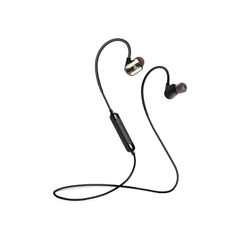 Edifier/漫步者 W295DSP 立体声运动蓝牙无线耳机入耳式 钛黑