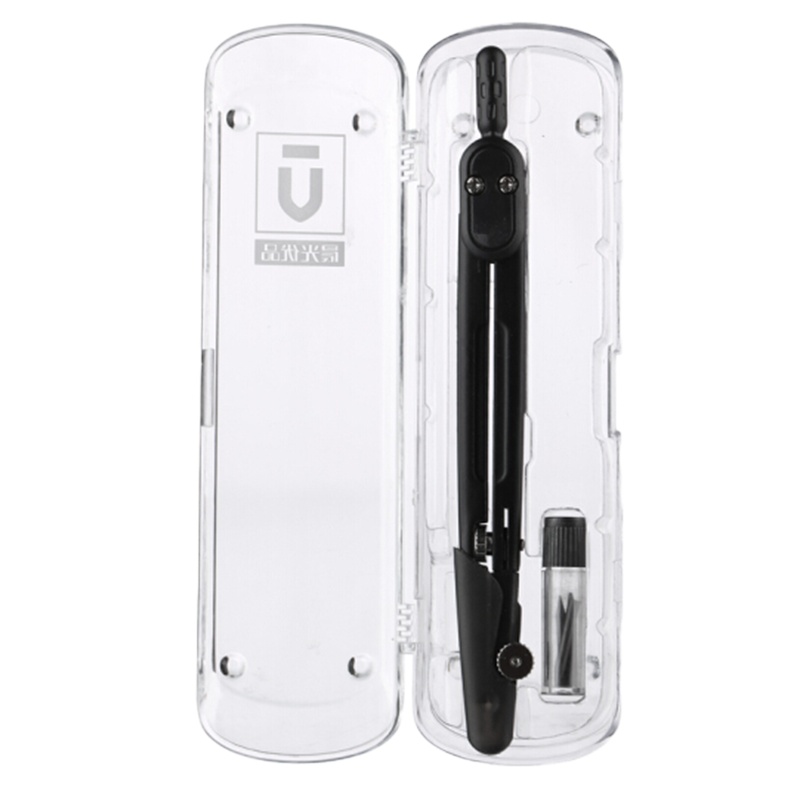 晨光(M&G) ACS90884 文具金属圆规套装 优品系列学生绘图考试圆规(内附3根HB铅芯)