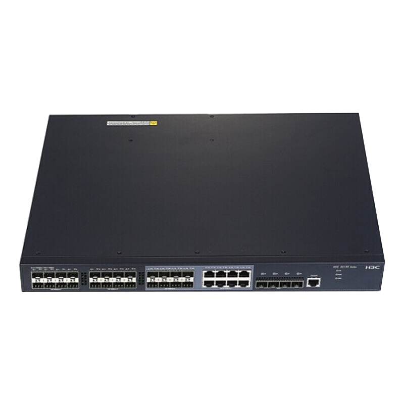 华三（H3C） LS-5130-28F-SI 24口全千兆三层网管企业级核心网络交换机 万兆上行