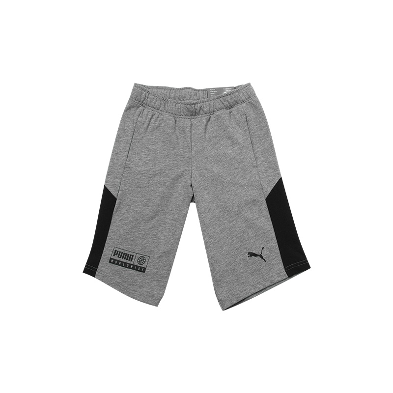 PUMA彪马 2019新款 儿童运动休闲短裤 男童棉质五分裤 580241