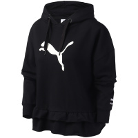 PUMA黑标女装TYAKASHA运动服休闲花边连帽卫衣595556