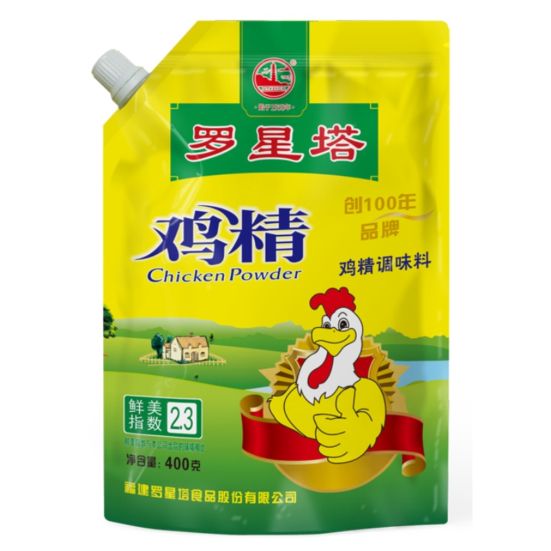 罗星塔 2.3螺口鸡精 400g