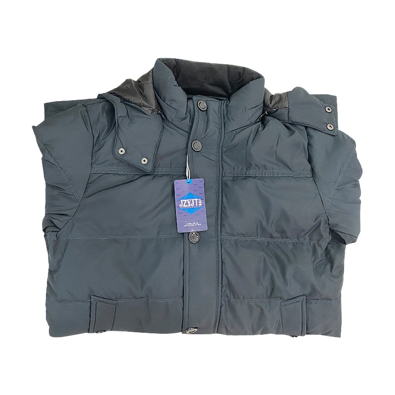 九州缘 JZY20ZC09GT3705 冬季羽绒大衣 男女士 150-190(计价单位:件)黑色