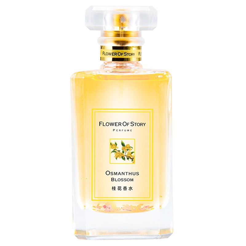花の物语香水女士邂逅清新自然50ml网红纯真桂花香水