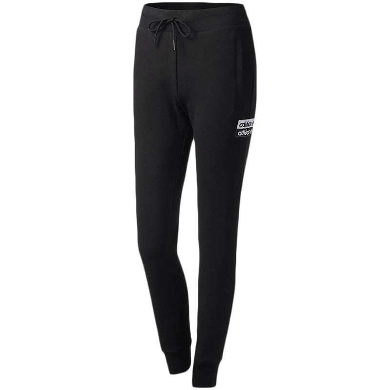 【自营】adidas阿迪达斯三叶草女裤运动服休闲针织长裤EC0772
