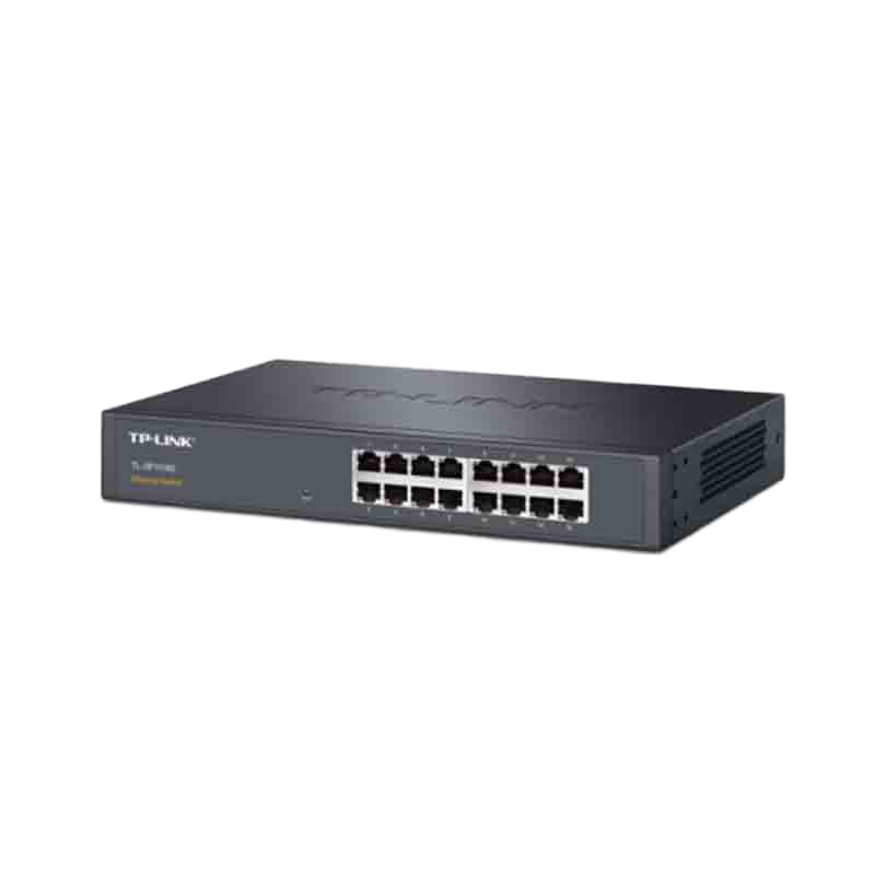 TP-LINK TL-SF1016D 16口交换器 单个装