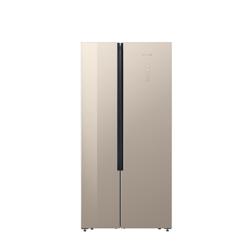 西门子冰箱对开门家用风冷无霜纤薄玻璃门KX52NS30TI