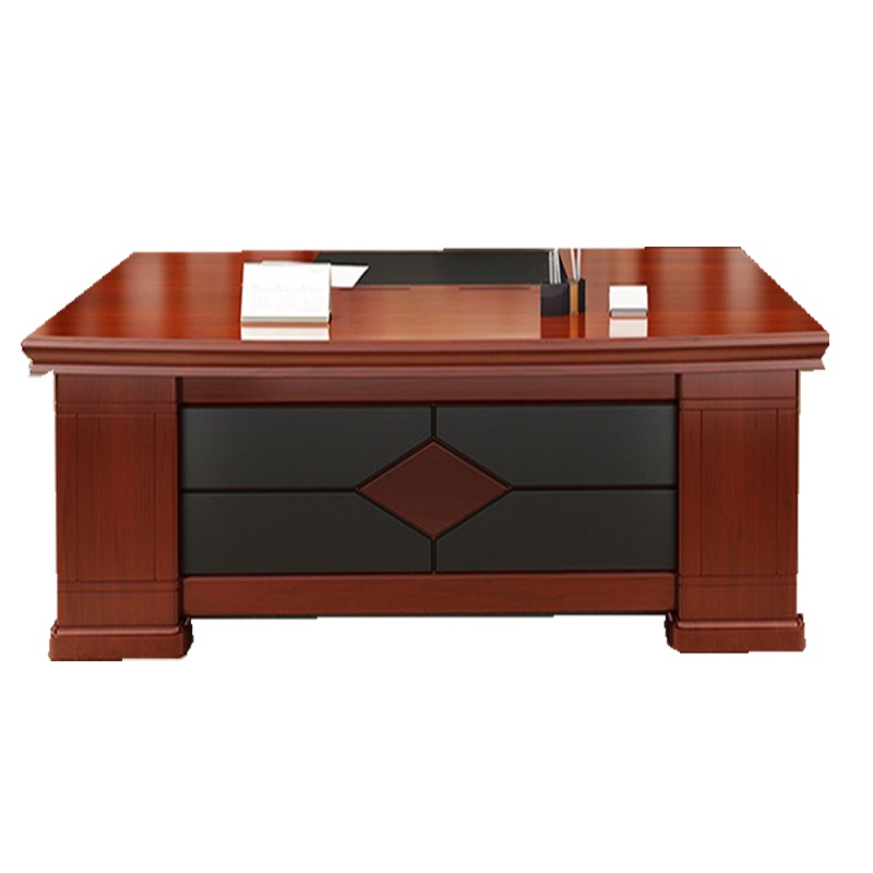 日盛达仁老板班台办公桌
