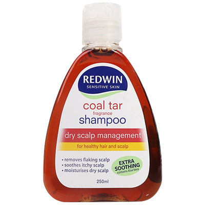 REDWIN 煤焦油无硅洗发水 250ml 澳洲国民品牌 去油去屑洗发水