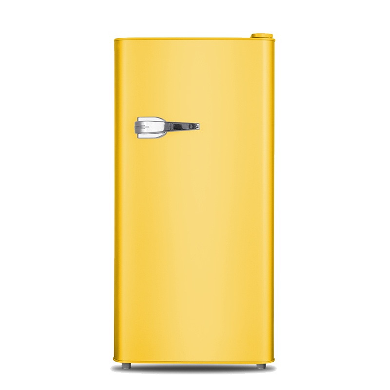 夏新(AMOI) BC-55柠檬黄 55L 单门迷你家用小型电冰箱冷藏 单身贵族