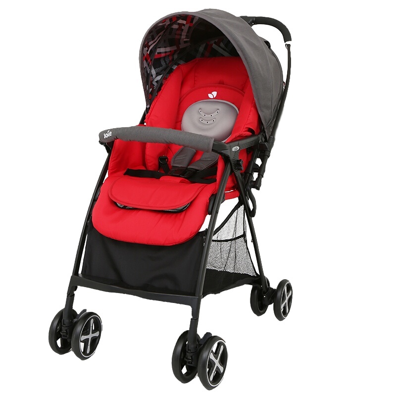 巧儿宜(JOIE) 英国婴儿推车0-3岁可坐可躺轻便折叠可换向加宽加大宝宝手推车 轻盈天使 四轮推车