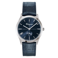 菲拉格慕Ferragamo SILM GENT系列时尚休闲简约商务石英男士手表SFDE00919