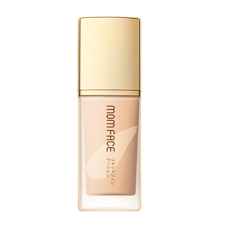 亲润MOM FACE云柔凝脂持妆粉底液 孕妇粉底液孕妇专用 怀孕期哺乳期遮瑕