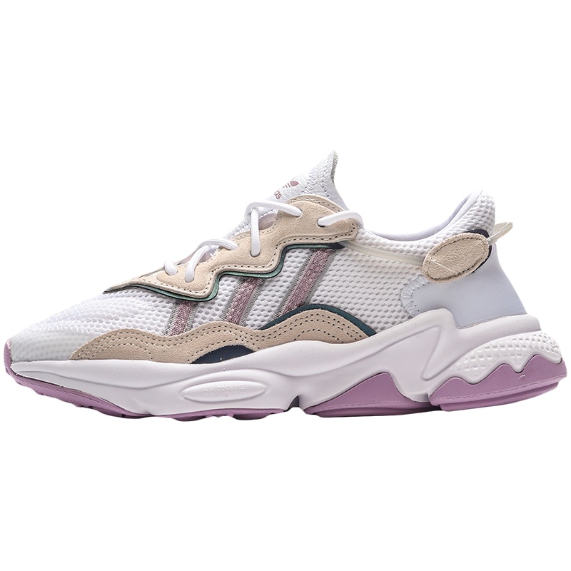 adidas阿迪达斯三叶草女鞋运动鞋水原希子同款休闲鞋复古老爹鞋EG9205