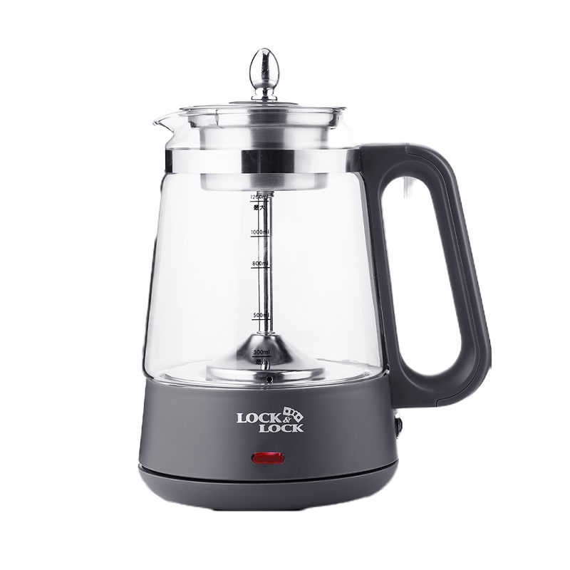 乐扣乐扣(Lock&Lock) 液体加热器 容量1.2L EJC347GRY