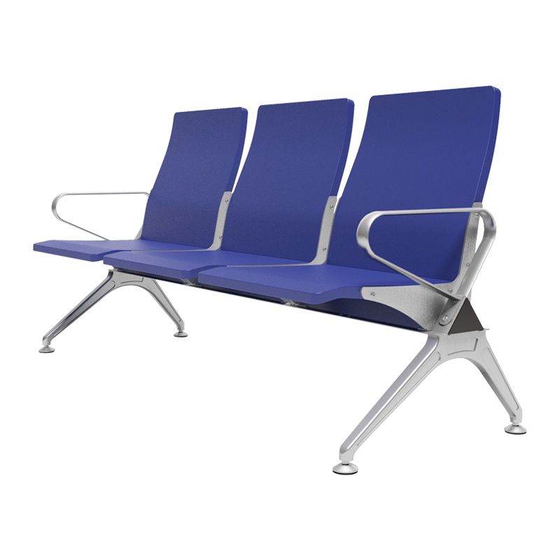 科朔 公共椅公共排椅银行等待椅机场等待椅排椅 三人位KS-T52-03B