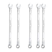 钢盾 两用扳手 公制精抛光两用加长扳手6mm S017106