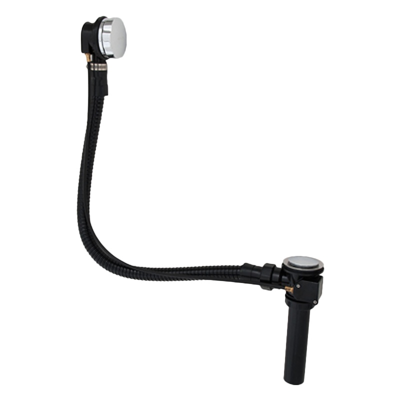 科勒卫浴配件 浴缸排水下水器 浴缸排水管含溢水K-17295T-CP