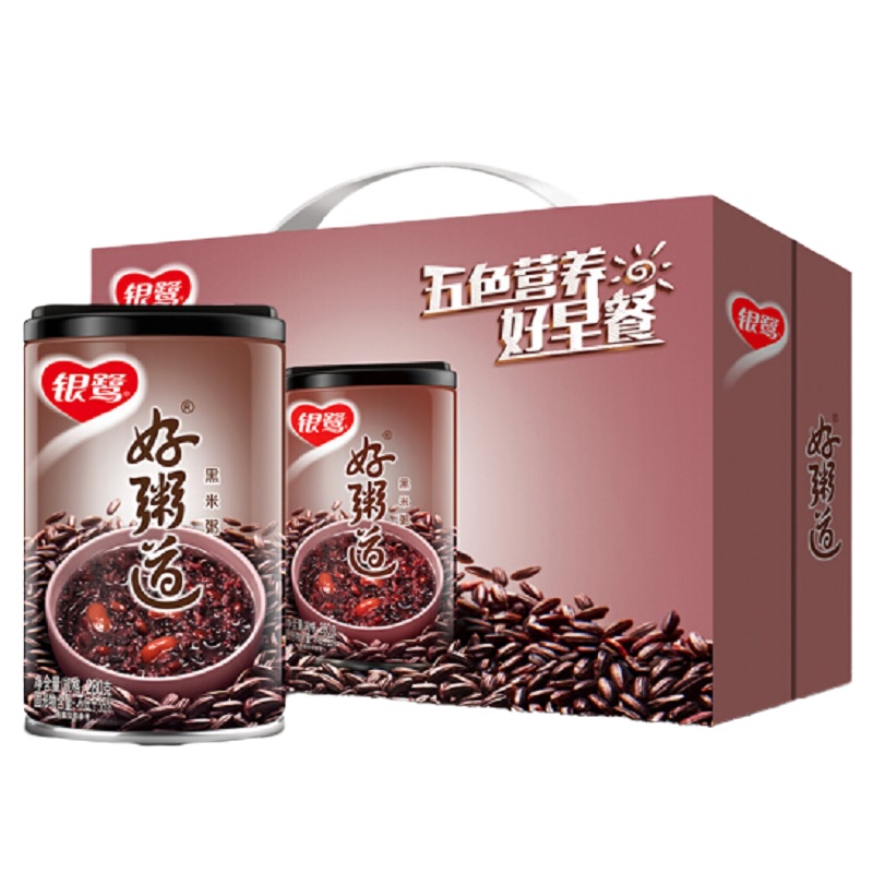 银鹭 好粥道黑米粥280g
