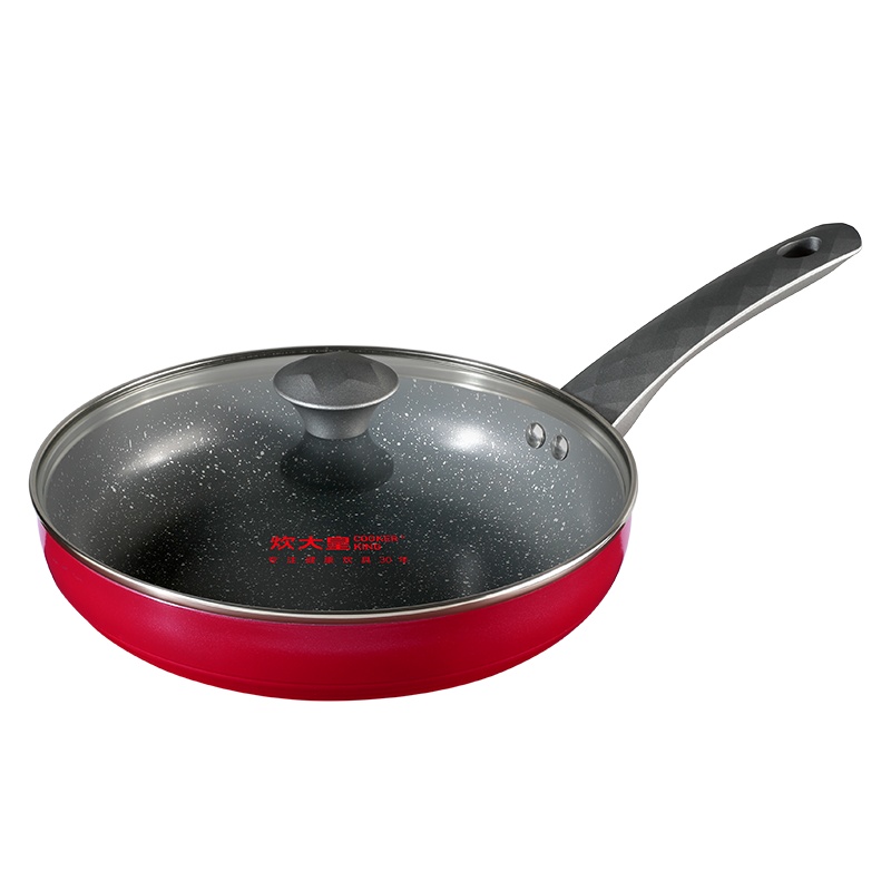 炊大皇(COOKER KING) 煎锅新钻不粘锅牛排煎锅多功能平底煎蛋锅28cmJG28XZ-2