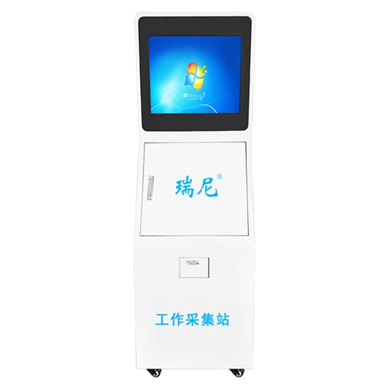 瑞尼RN-T7工作采集站 21台执法记录仪 对讲机 同时上传数据 移动式自动采集数据办公通讯设备 白色立式 黑色