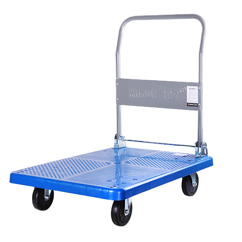 企购优品折叠手拉车搬运车小拖车60*90cm承重约600斤