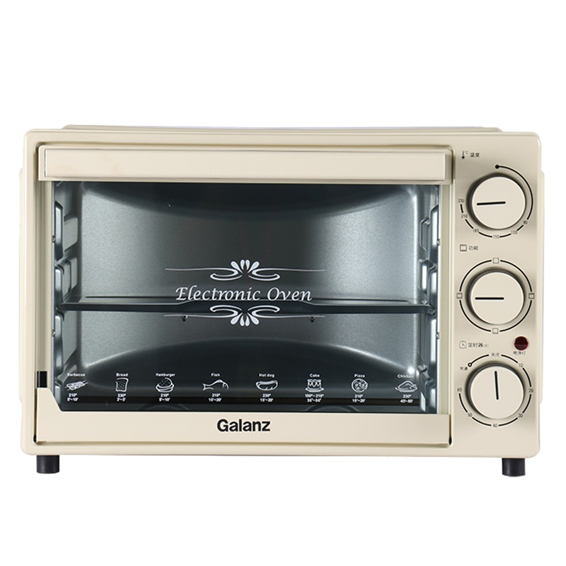 格兰仕电烤箱K32家用小型多功能家用迷你大容量烘焙烤披萨官方旗舰正品