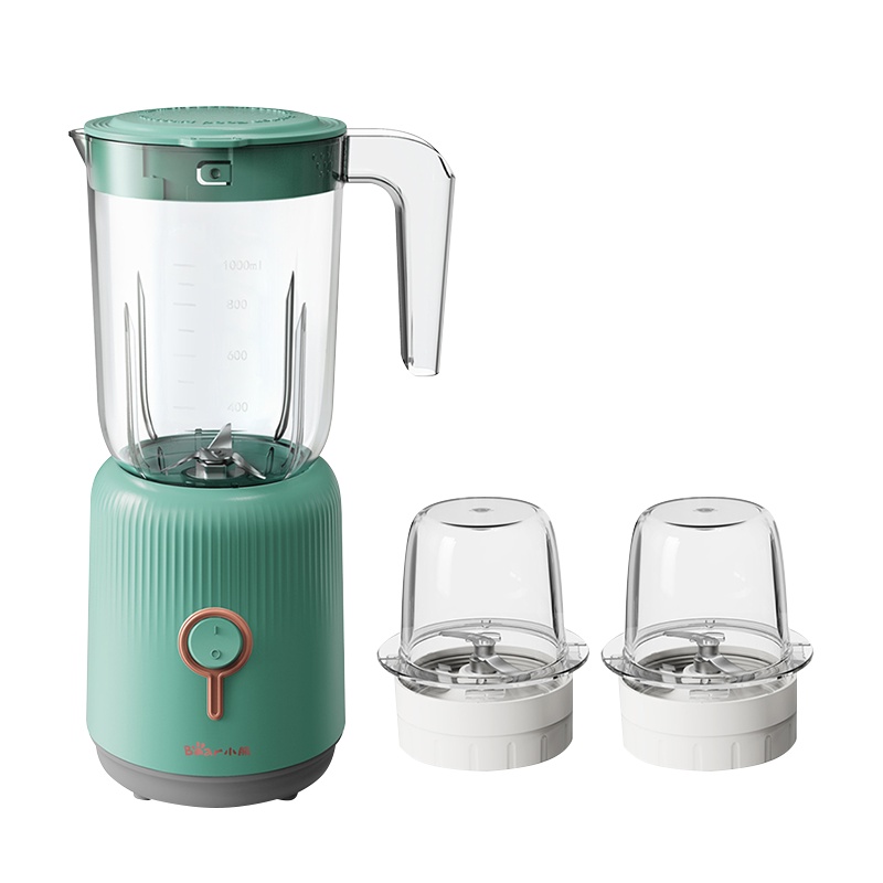 小熊(Bear)小熊辅食料理机LLJ-C10P1婴儿宝宝料理机多功能家用小型破壁机搅拌机奶昔机