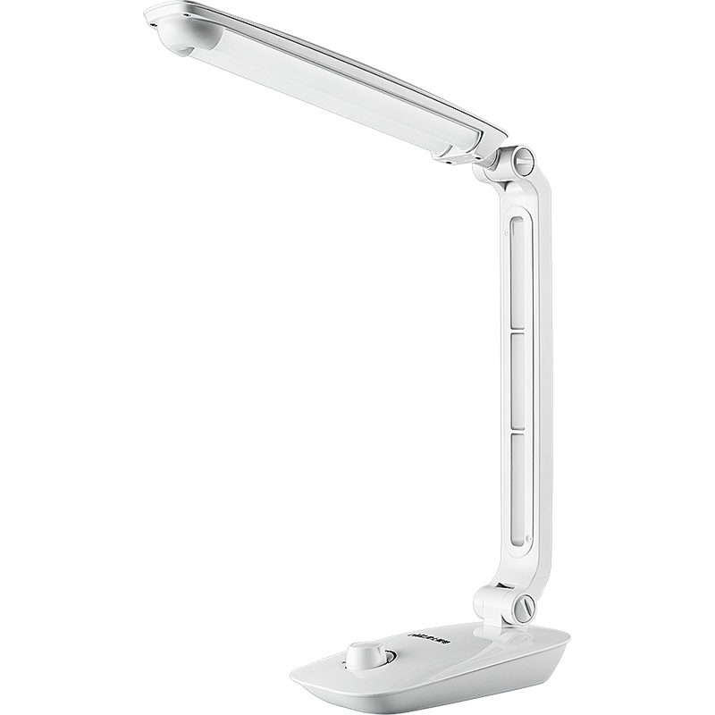 雷士照明(NVC)LED学习台灯台灯折叠调光卧室床头学习灯学生书桌阅读灯4W(1-5W) 4.2W旋钮按键