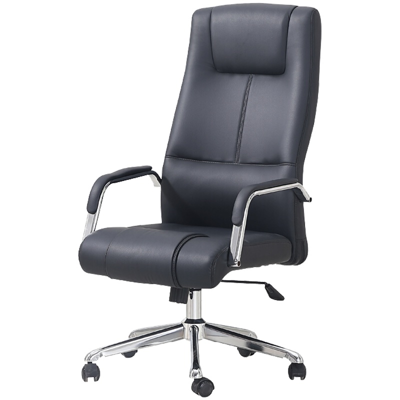 格具(GEJU)办公高靠背老板总裁会议专用办公西皮转椅-6H