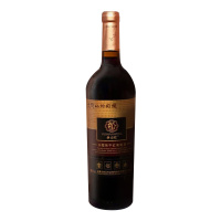 余山红30年老藤赤霞珠干红葡萄酒酒精度14%vol单支容量750ml*2