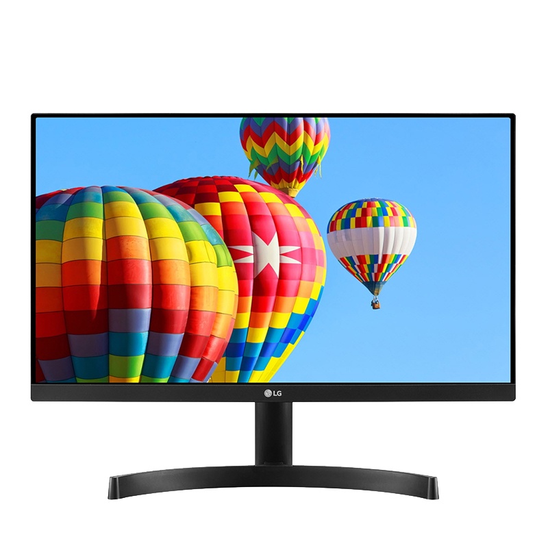 LG 27MK600M 27英寸高清IPS屏三面窄边框可壁挂电脑液晶显示器