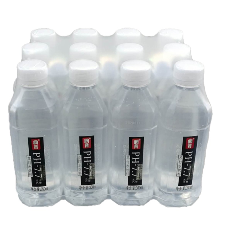 润音 苏打水饮料 350ml*12瓶整箱装 无糖无汽弱碱饮用水 旅游便携装 原味