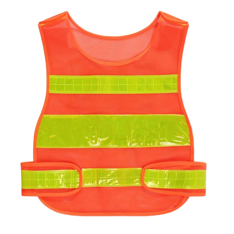 反光背心马甲安全衣服 荧光黄 定制logo