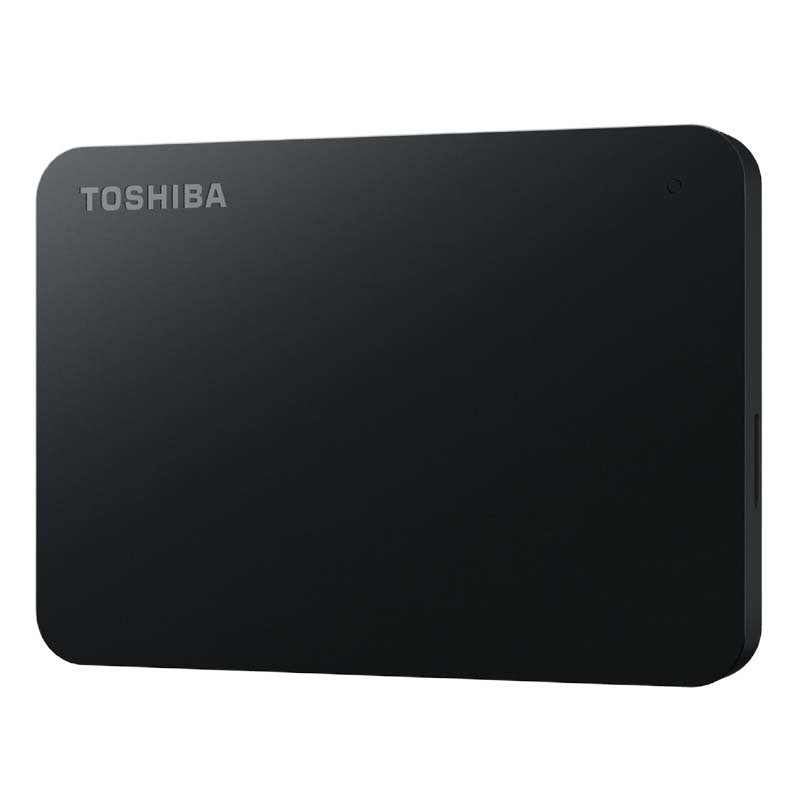 东芝(TOSHIBA)1TB USB3.0 移动硬盘 新小黑A3系列 2.5英寸 简洁设计
