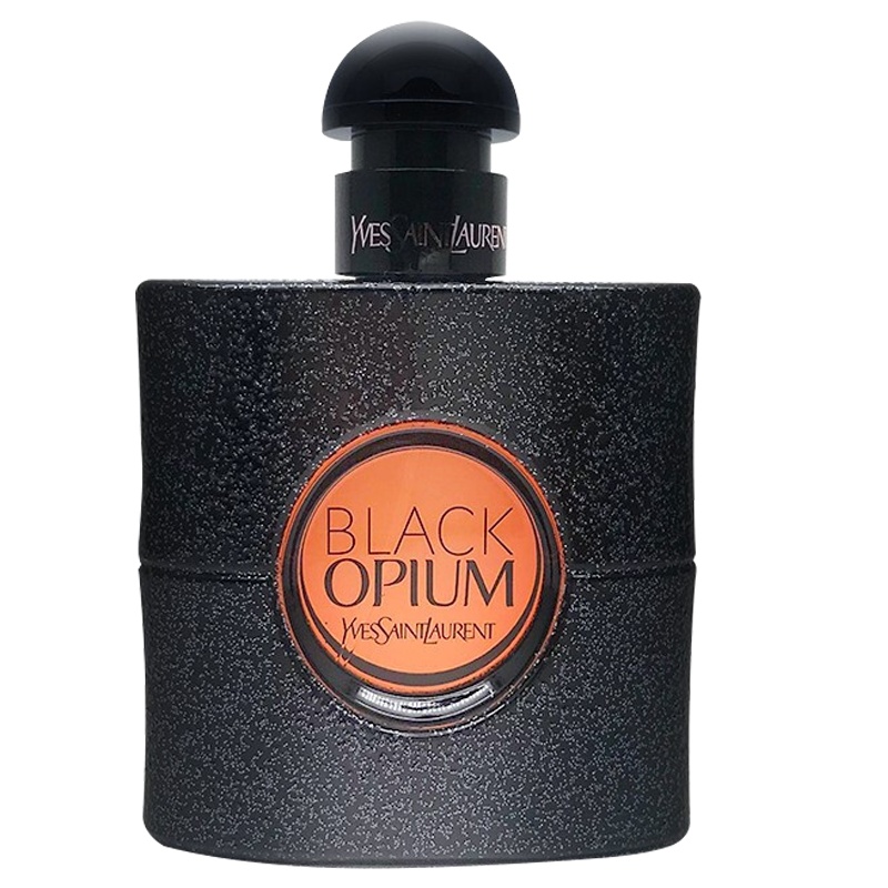 YSL圣罗兰黑鸭片女士浓香水EDP 30ML 黑色奥飘茗Black Opium