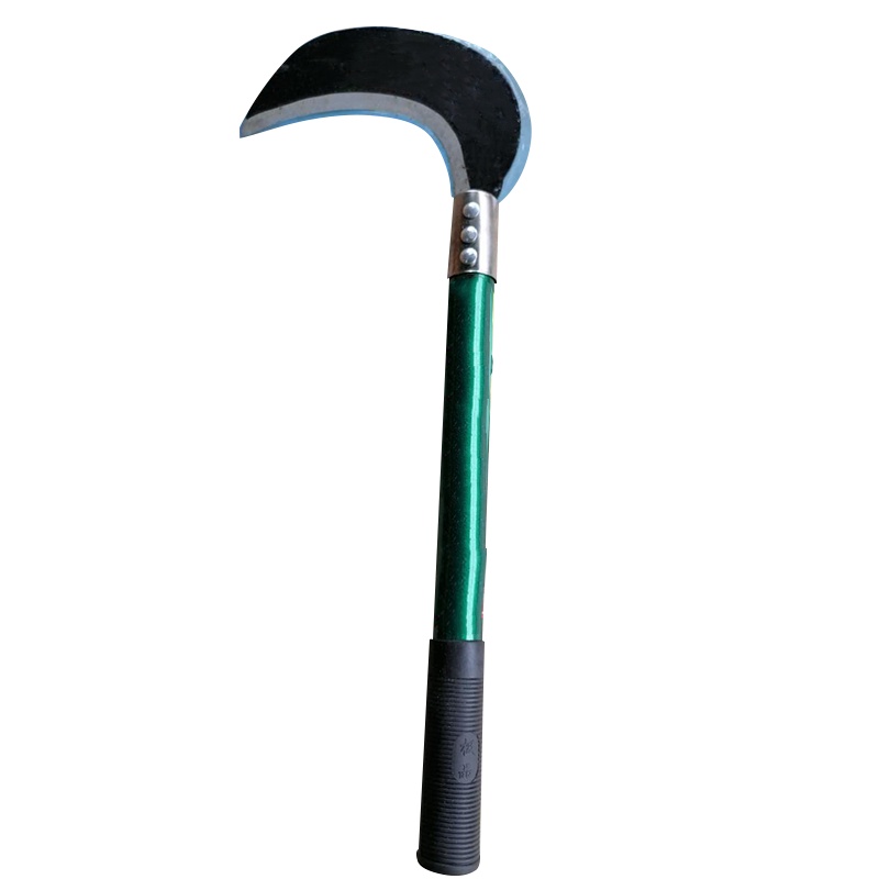 农用长柄大镰刀割草刀加厚长弯头